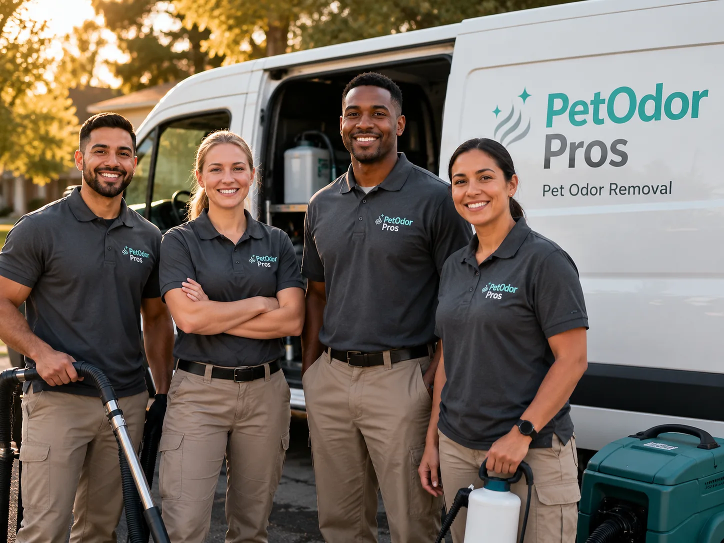 Pet Odor Removal team serving Taft, OK
